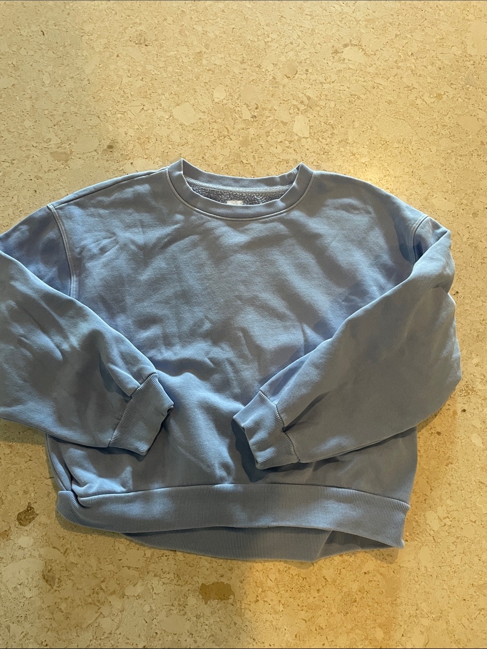 GAP Light Blue Kids Crewneck Sweatshirt